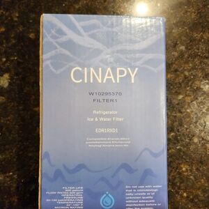 Cinapy Refrigerator Water Filter Qty 2 Filters